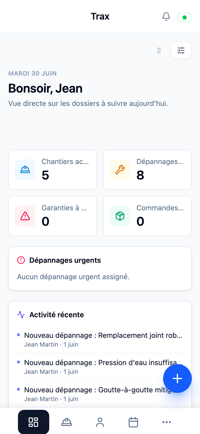 Dashboard