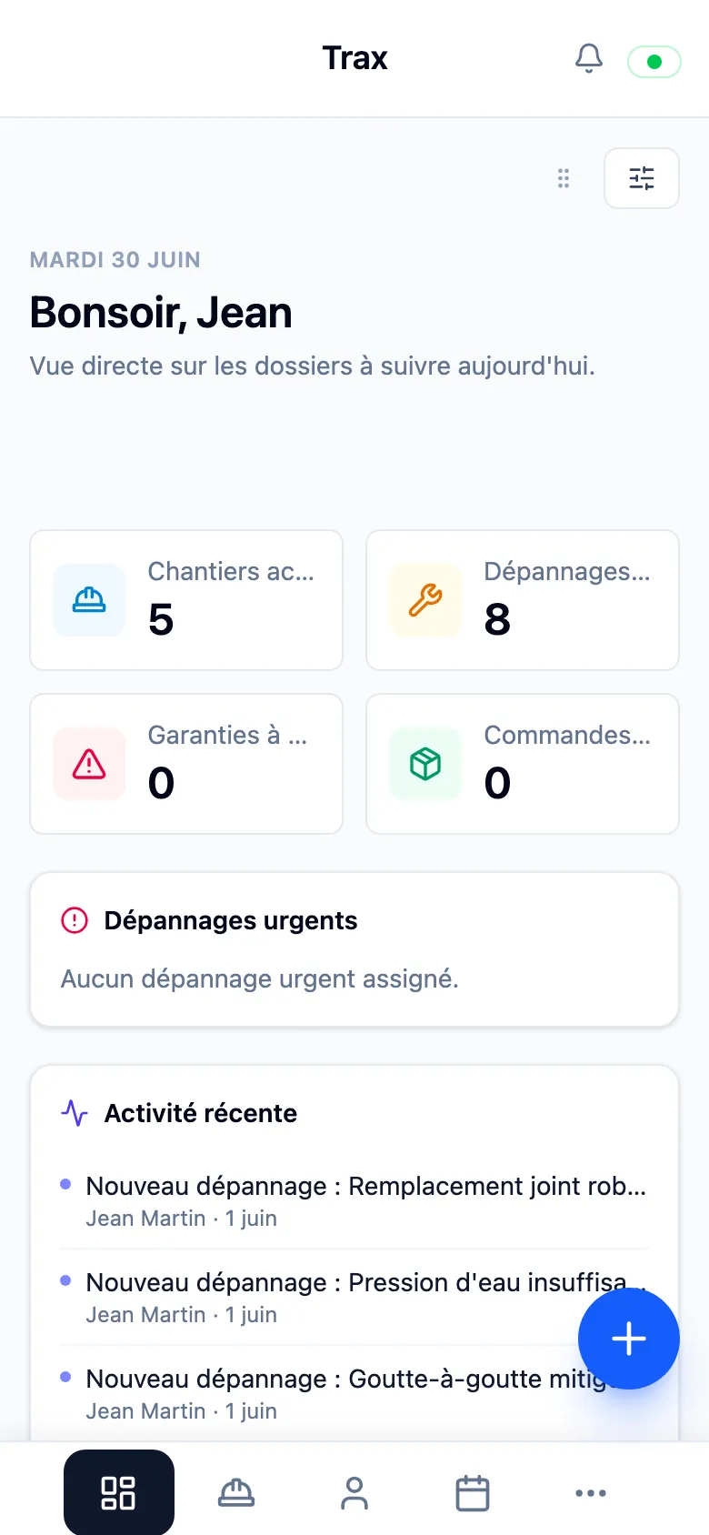 Dashboard
