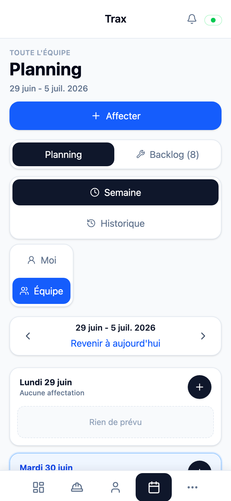 Planning